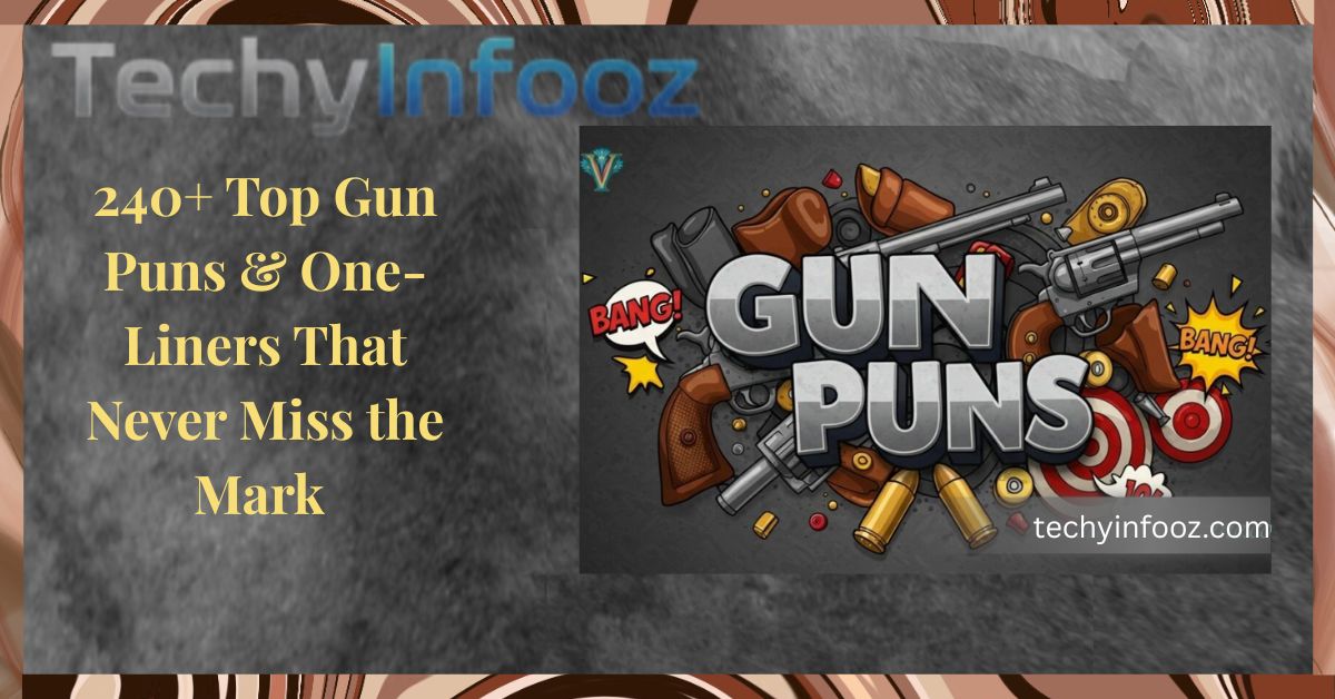 Guns Puns