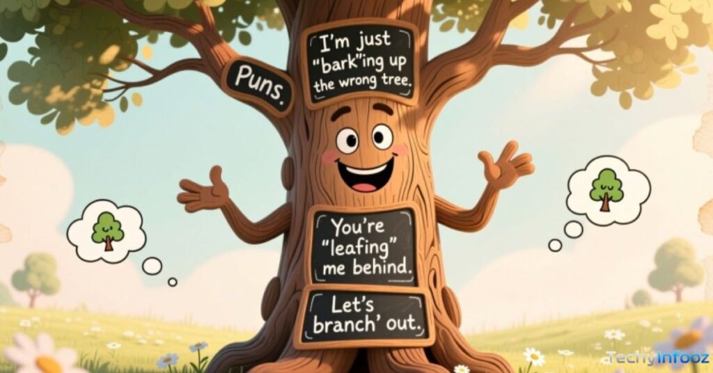 Tree Puns