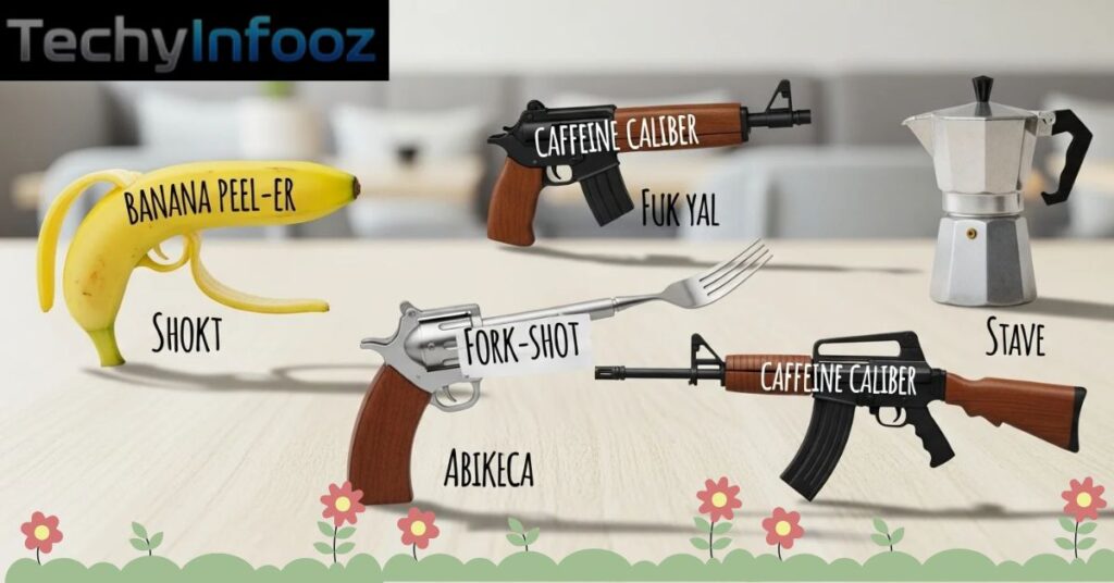 Why Are Gun Puns So Popular?